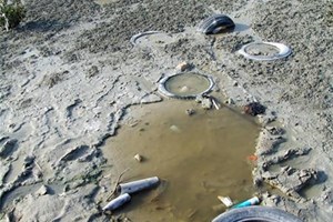 Pollution de la mer