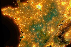 Pollution lumineuse France
