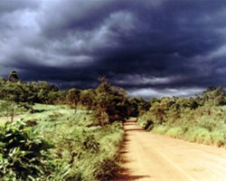 Nuages noirs