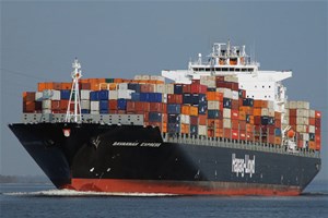 Transport de marchandise par bateau