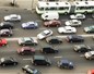 Embouteillage voitures pollution