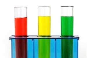 Eprouvettes de couleurs