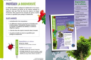 Comprendre la biodiversité et apprendre à la protéger