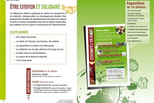 Etre citoyen et solidaire