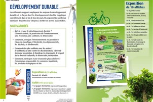 Le développement durable dans la vie de tous les jours