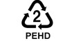 Label Plastique recyclable PEHD