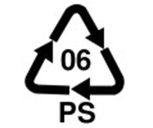 Label Plastique PS Polystyr ne