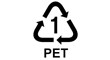 Plastique recyclable PET - PETE