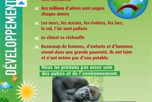 Affiche état planète