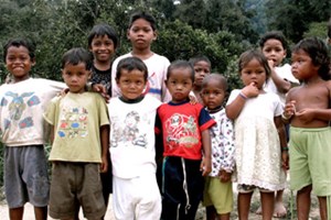 Groupe enfants