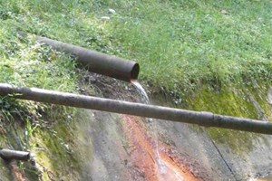Pollution de l'eau